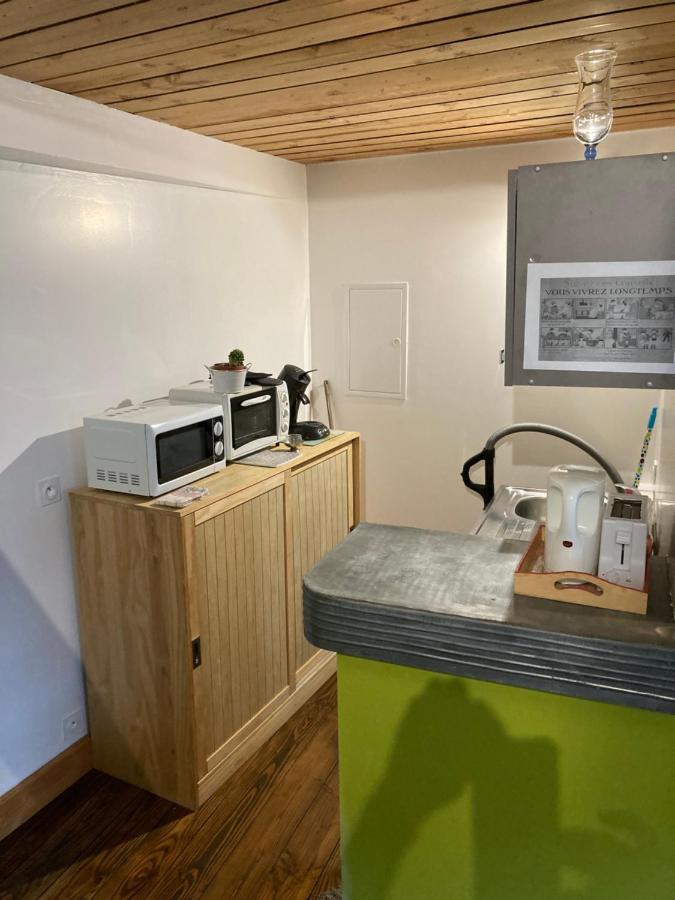 La Mezzanine Apartment Satillieu ภายนอก รูปภาพ